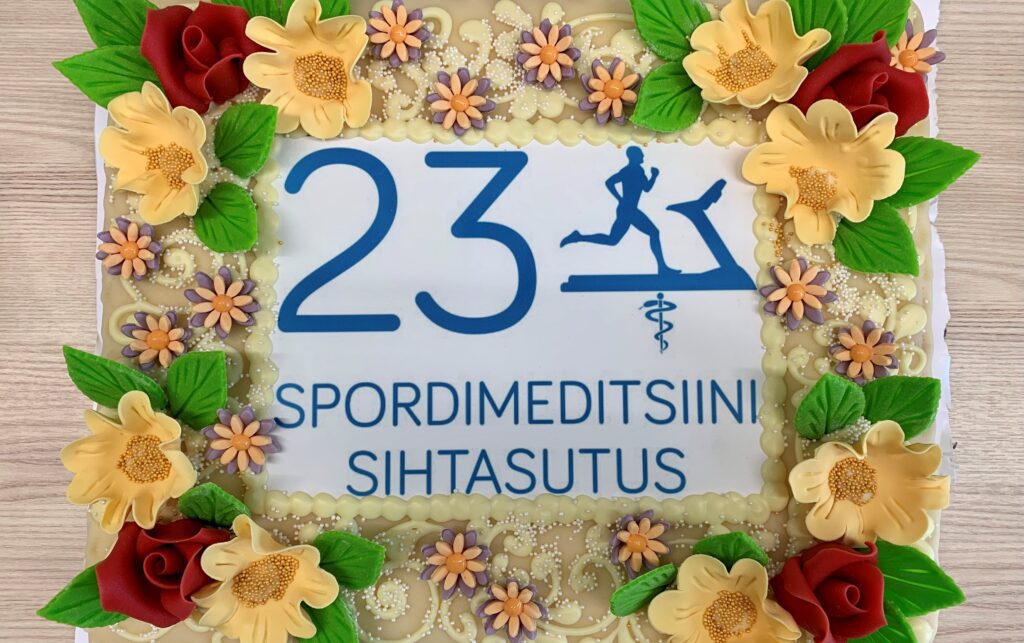 24. aprillil 2021, tähistab Spordimeditsiini Sihtasutus oma 23. sünnipäeva! Täname kõiki, kes on toetanud meid meie eesmärkide täitmisel- koos oleme aidanud spo