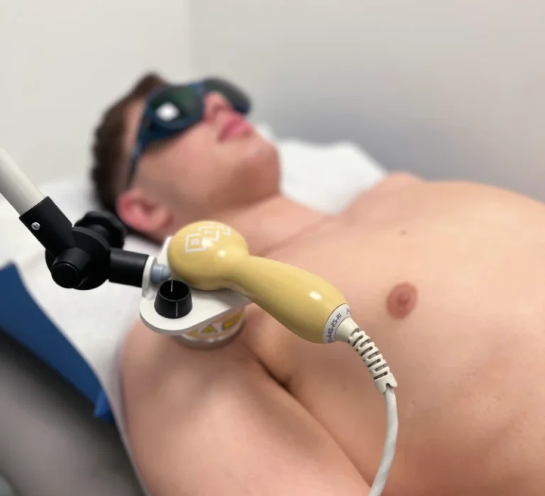 Laserdušš